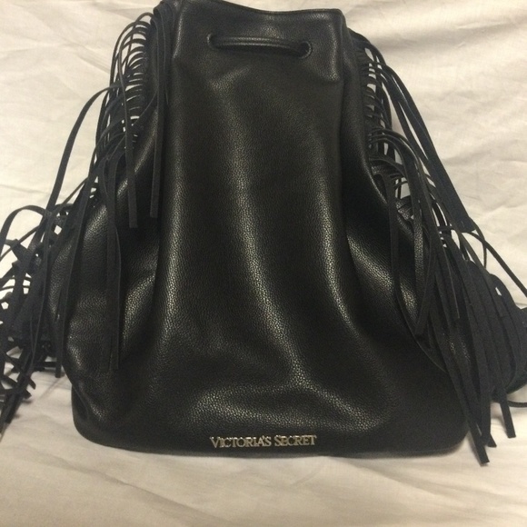 Victoria's Secret Handbags - Fringe backpack purse(Victoria Secret)